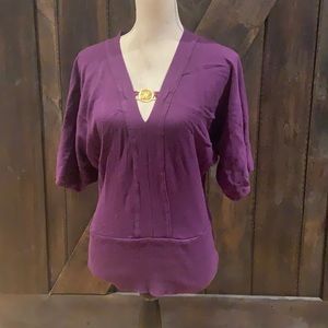 Purple Fabulosity short sleeve top